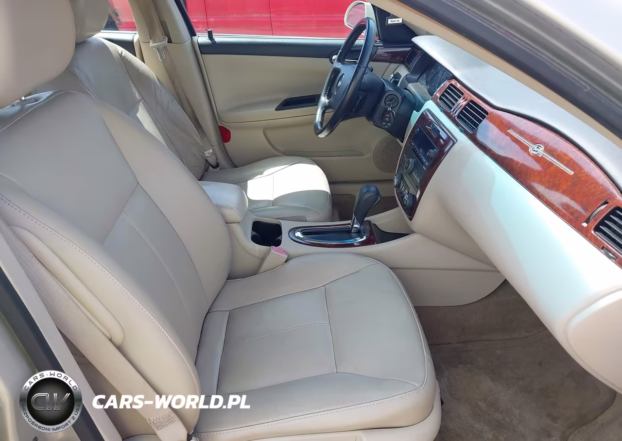 2009 Chevrolet Impala Ltz VIN:2G1WU57M091183883 - 5