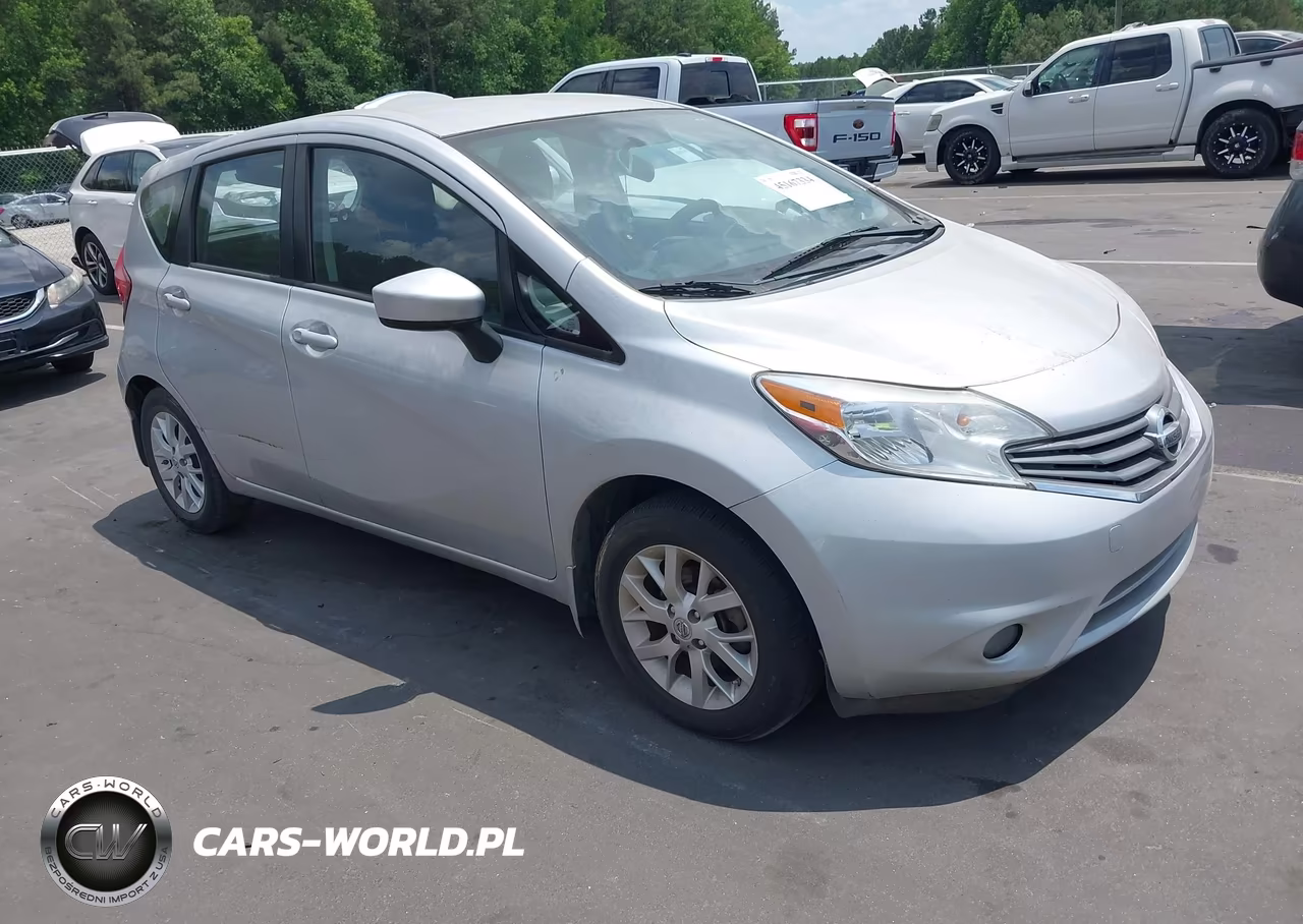 2016 Nissan Versa Note Sv