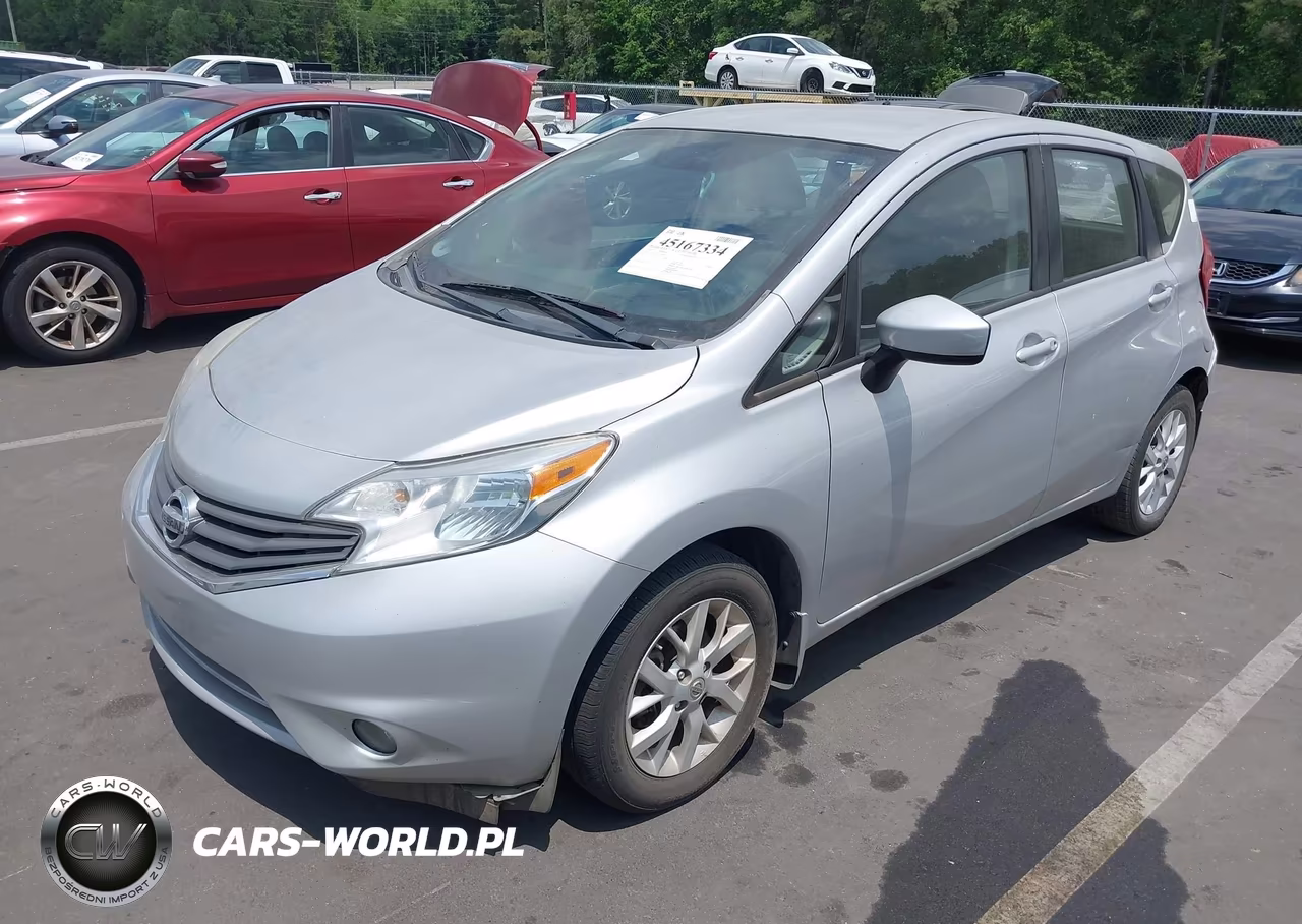 2016 Nissan Versa Note Sv VIN:3N1CE2CP3GL400380 - 2