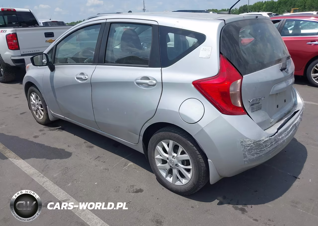 2016 Nissan Versa Note Sv VIN:3N1CE2CP3GL400380 - 3