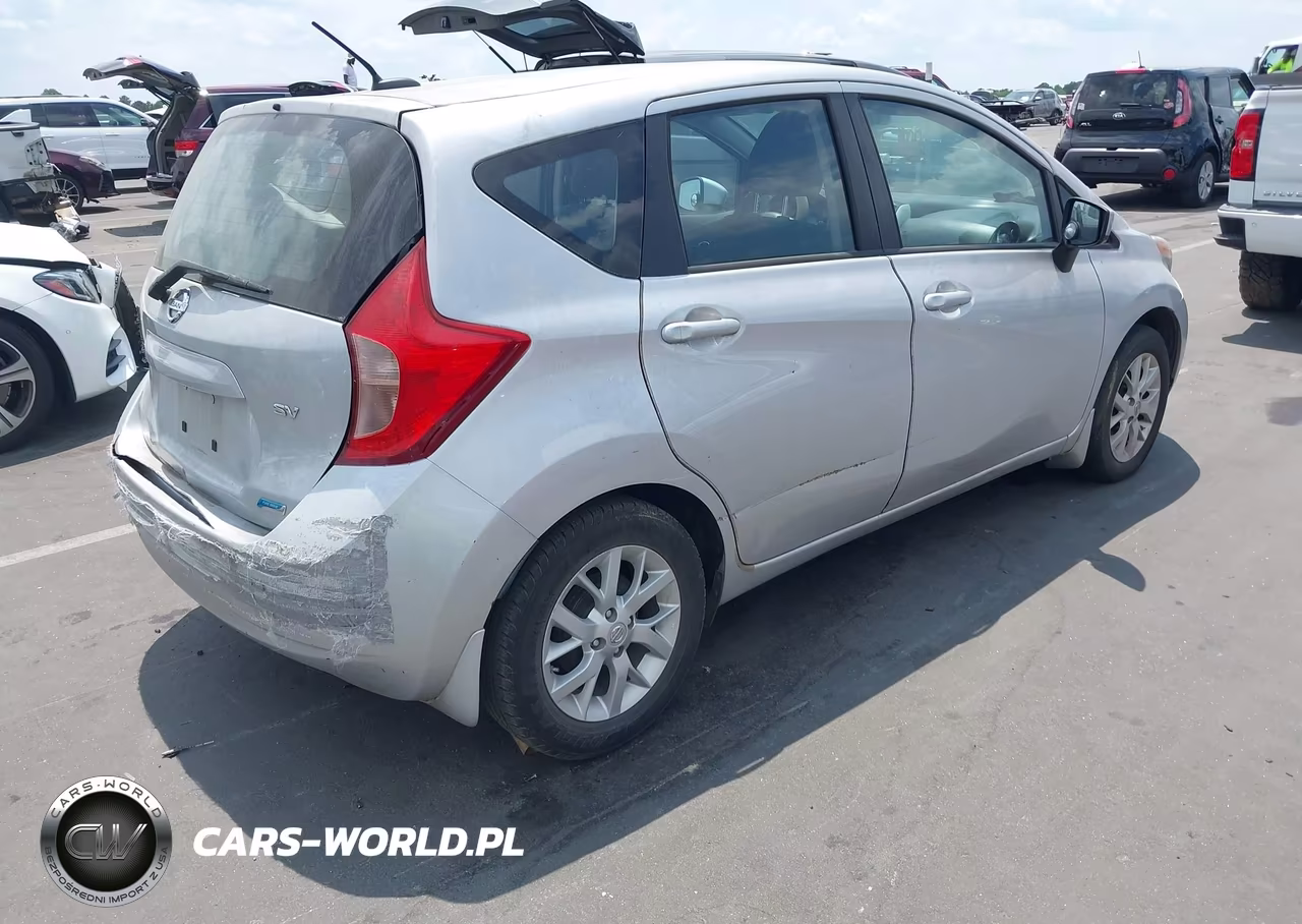 2016 Nissan Versa Note Sv VIN:3N1CE2CP3GL400380 - 4