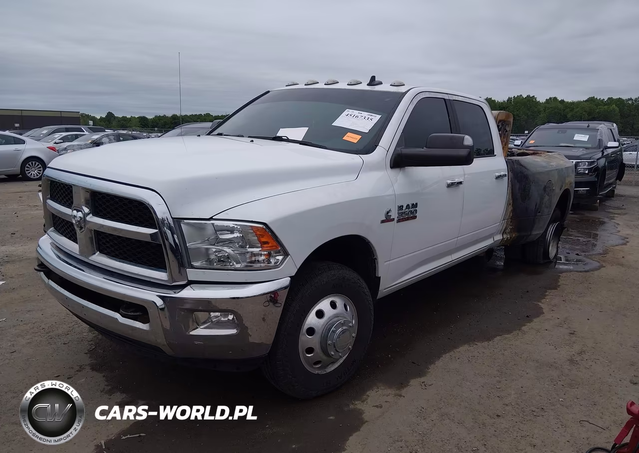 2018 Ram 3500 Slt 4X4 8' Box – zdjęcie 1 z 11