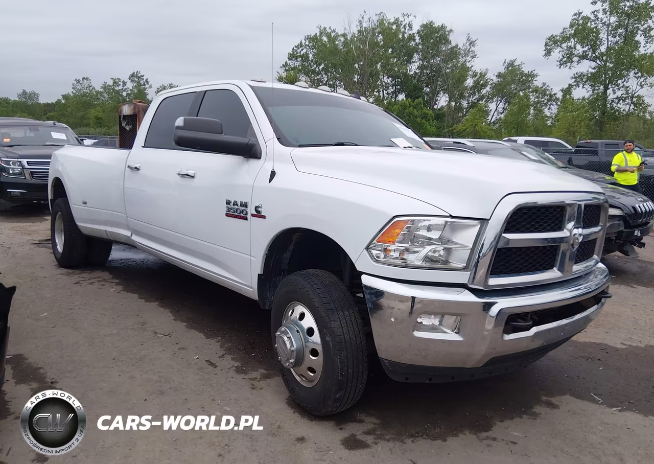 2018 Ram 3500 Slt 4X4 8' Box VIN:3C63RRHL2JG423012 - 2