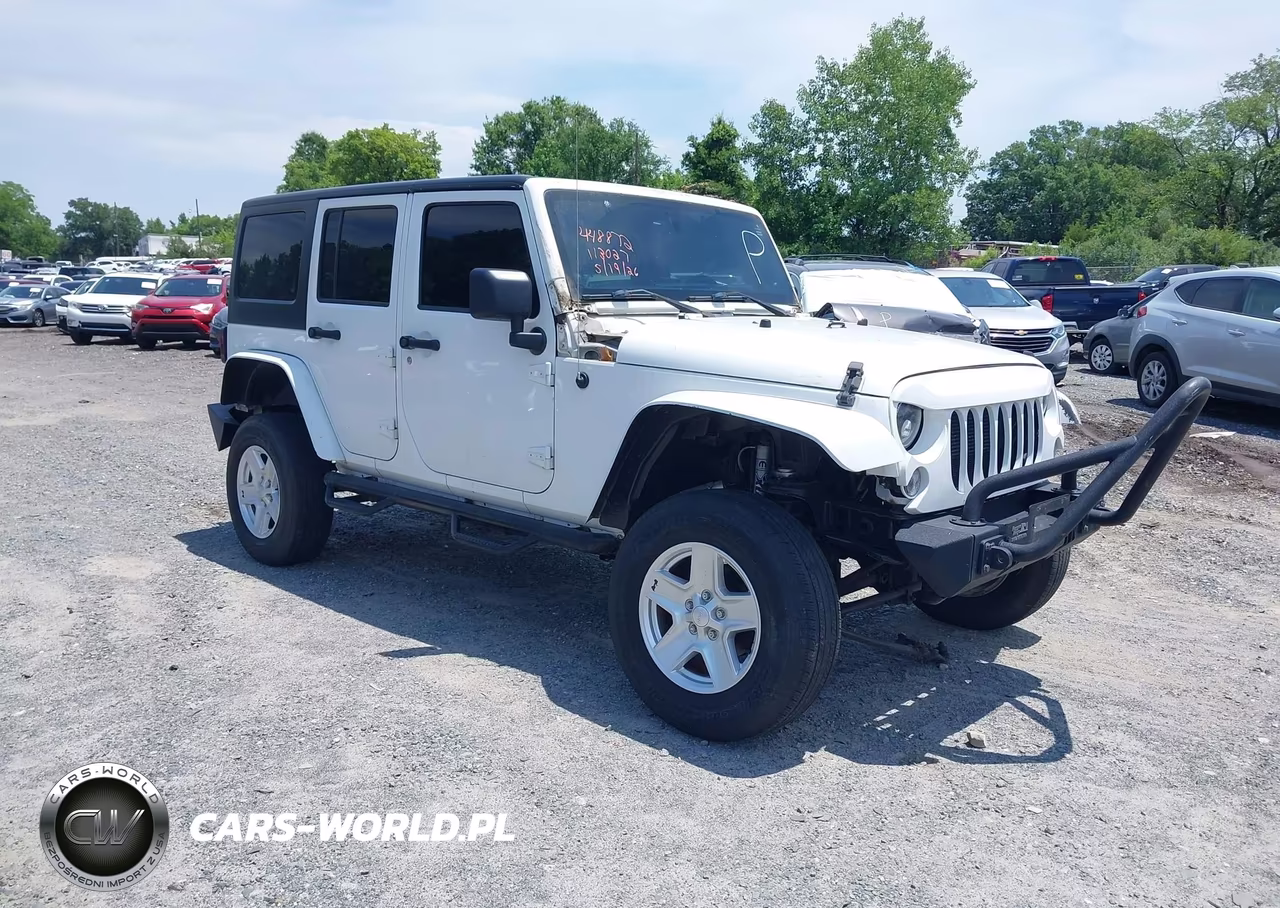 2014 Jeep Wrangler Unlimited Sport – zdjęcie 1 z 16