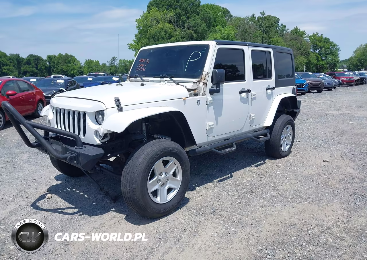 2014 Jeep Wrangler Unlimited Sport VIN:1C4BJWDG5EL113027 - 2