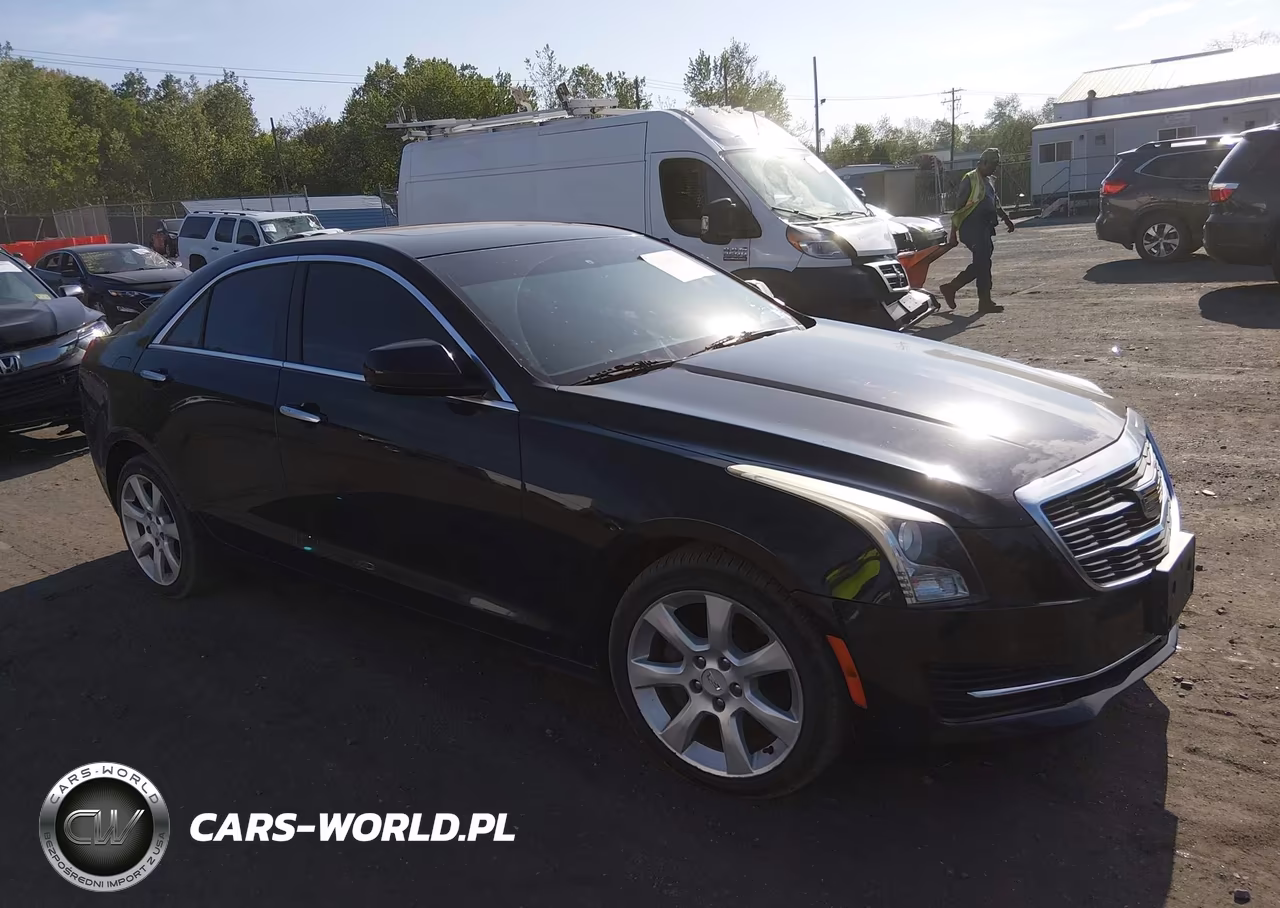 2015 Cadillac Ats Standard – zdjęcie 1 z 11