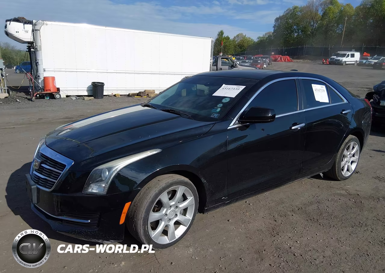 2015 Cadillac Ats Standard VIN:1G6AG5RX0F0114590 - 2