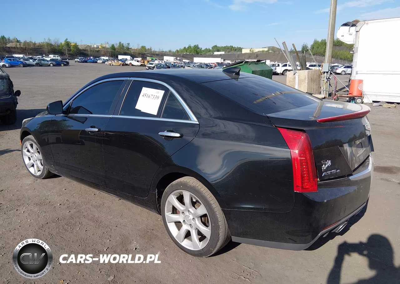 2015 Cadillac Ats Standard VIN:1G6AG5RX0F0114590 - 3