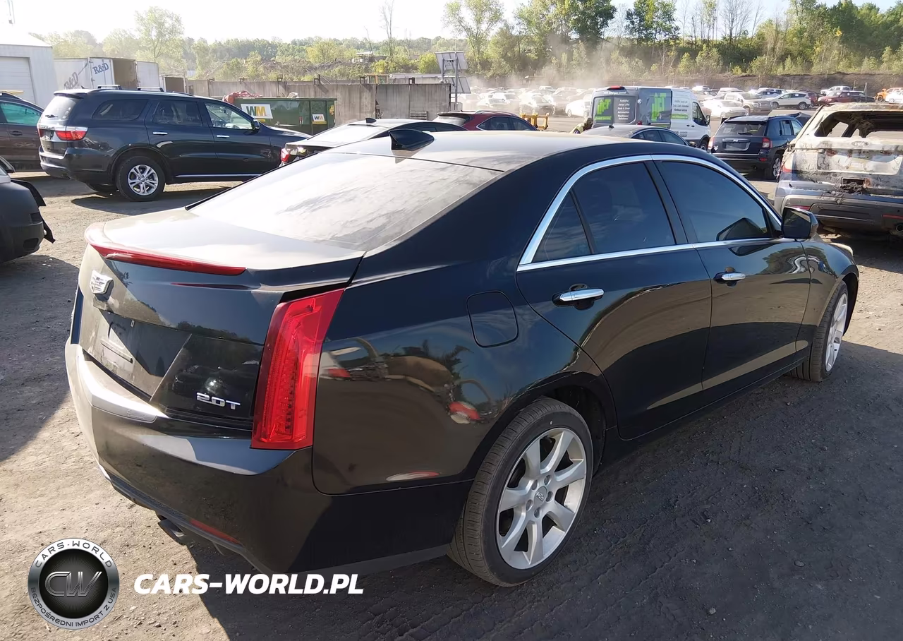 2015 Cadillac Ats Standard VIN:1G6AG5RX0F0114590 - 4