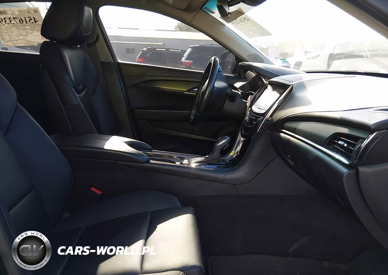 2015 Cadillac Ats Standard VIN:1G6AG5RX0F0114590 - 5