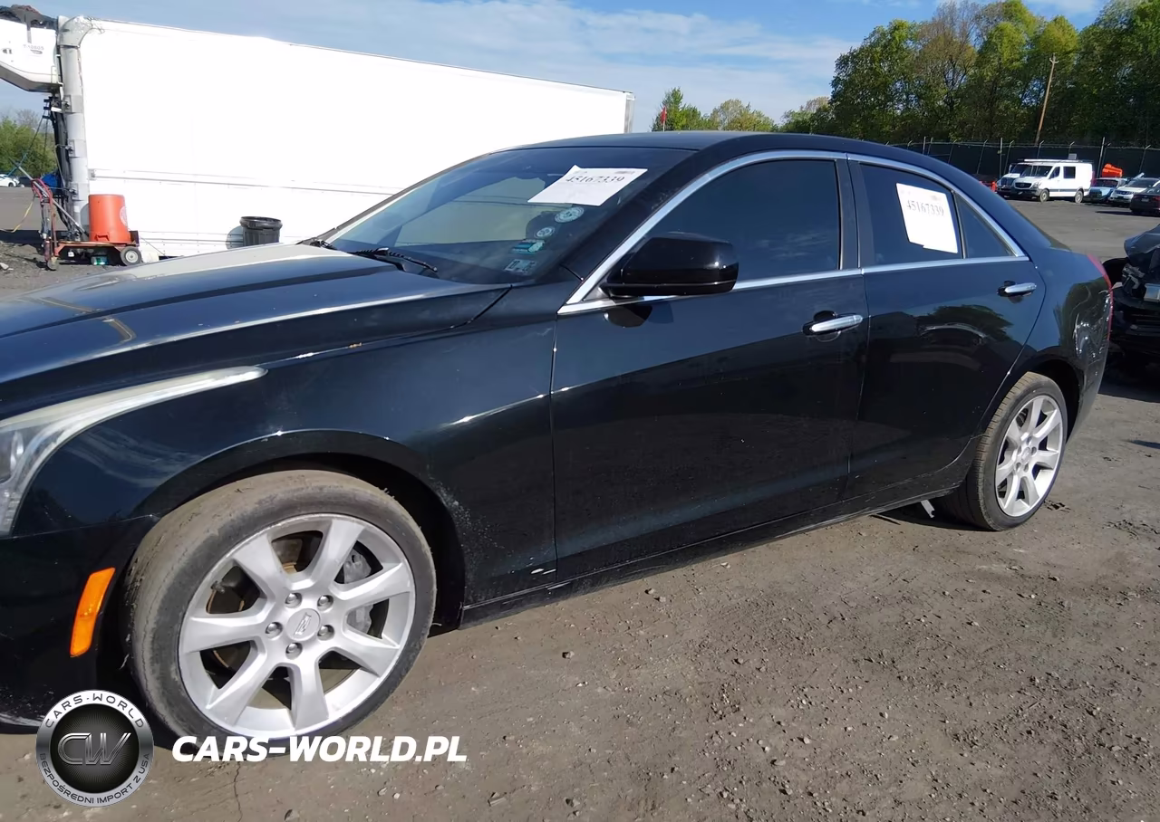 2015 Cadillac Ats Standard VIN:1G6AG5RX0F0114590 - 6