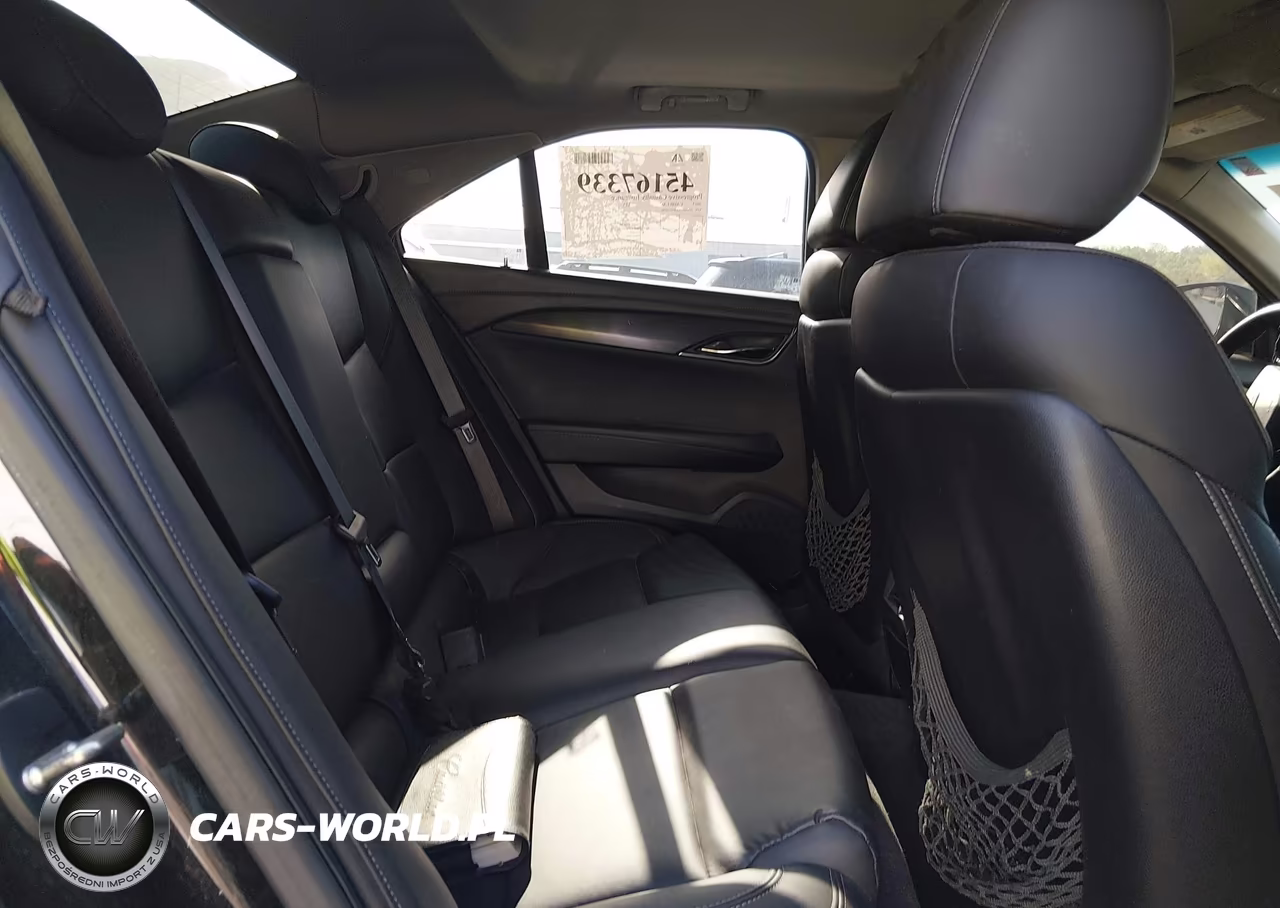 2015 Cadillac Ats Standard VIN:1G6AG5RX0F0114590 - 8