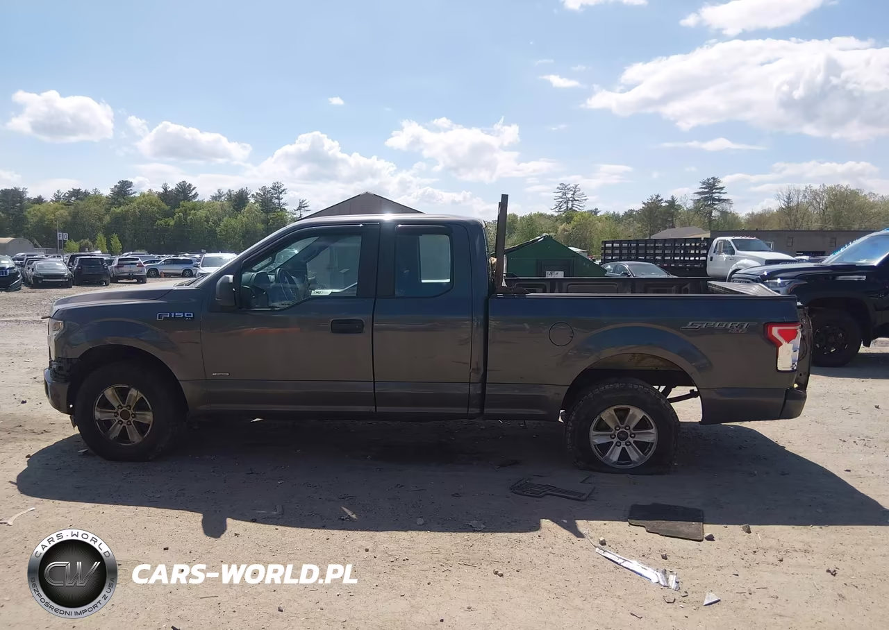 2015 Ford F-150 Xl VIN:1FTEX1EPXFKE45162 - 14