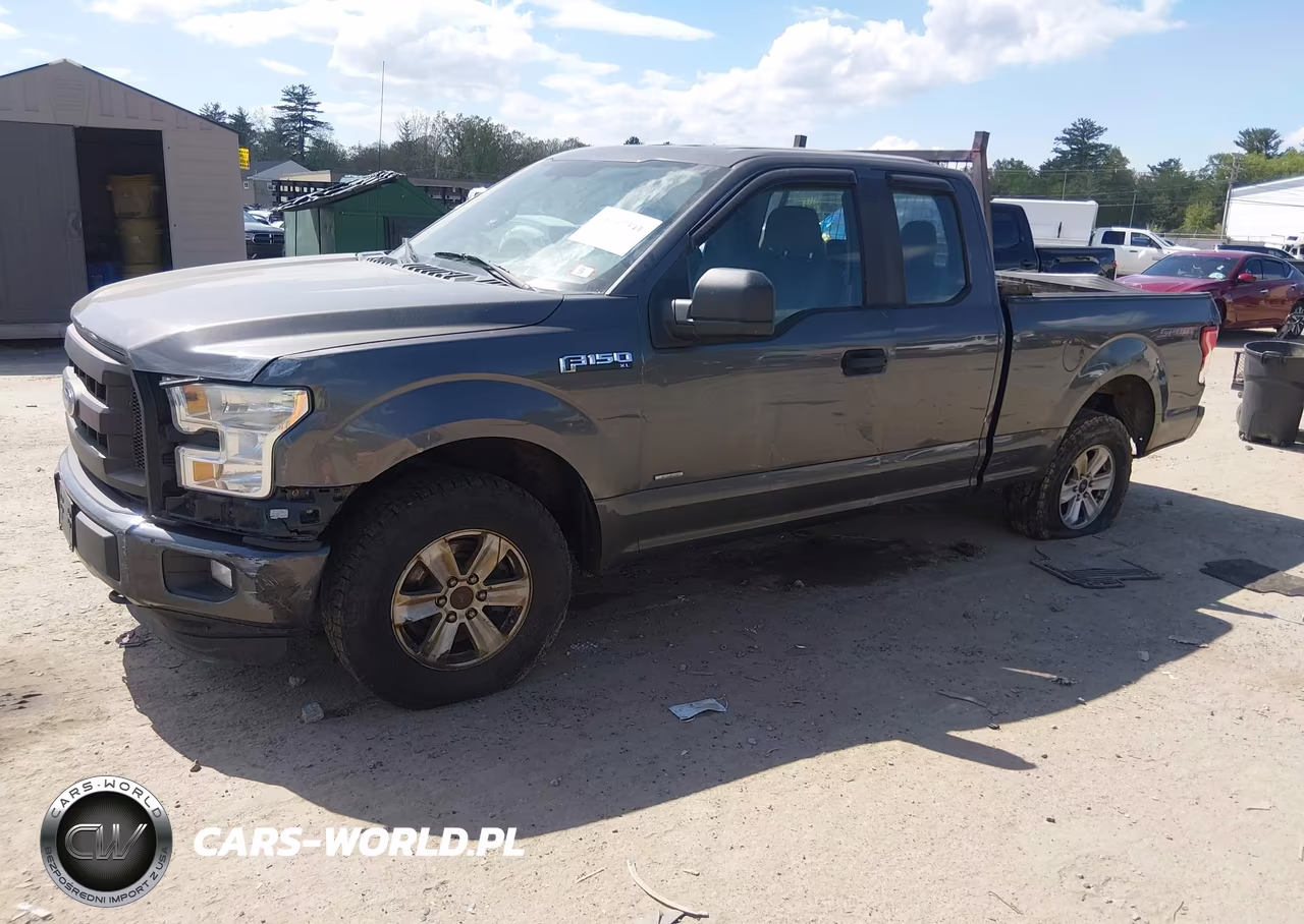 2015 Ford F-150 Xl VIN:1FTEX1EPXFKE45162 - 2