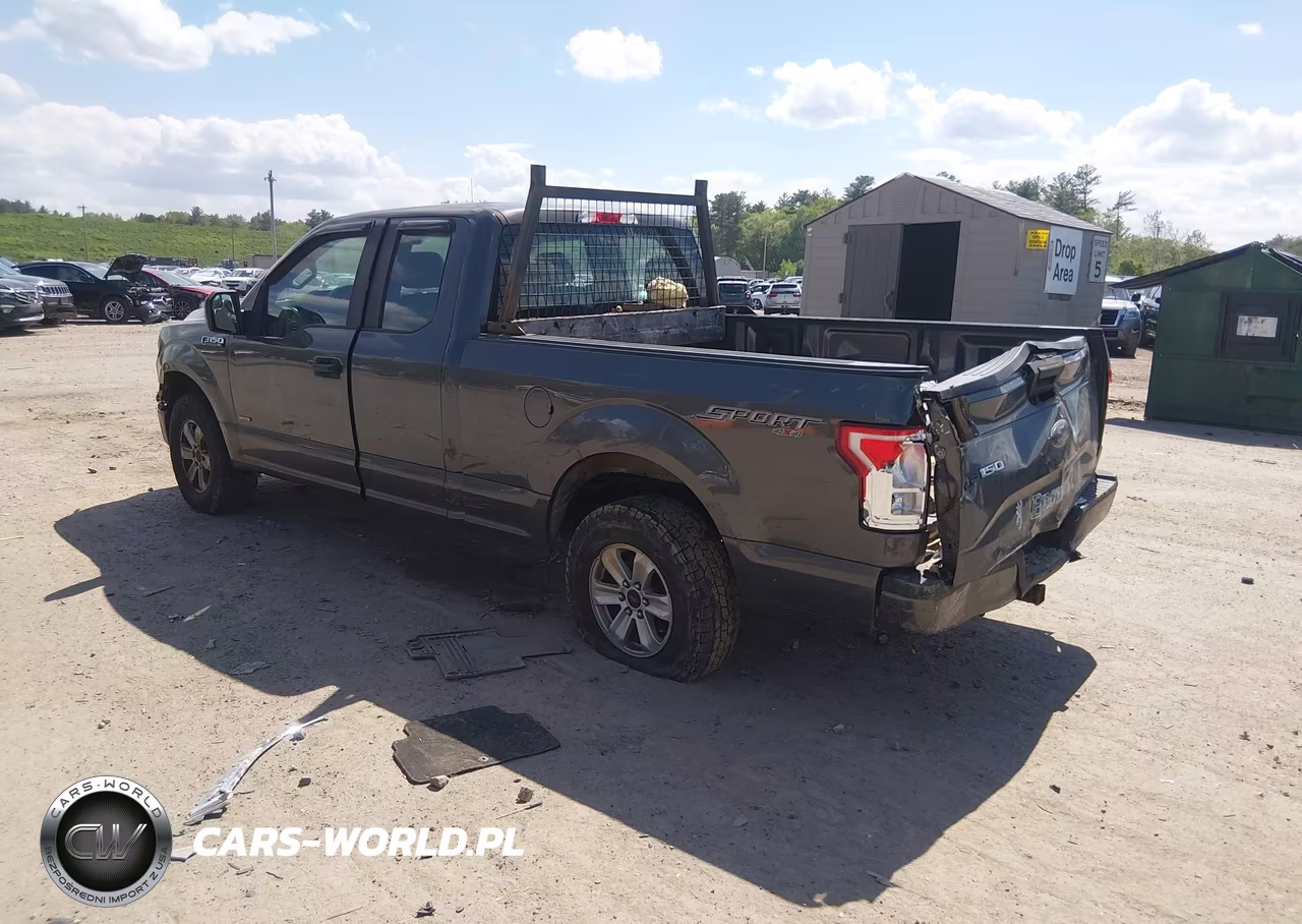 2015 Ford F-150 Xl VIN:1FTEX1EPXFKE45162 - 3