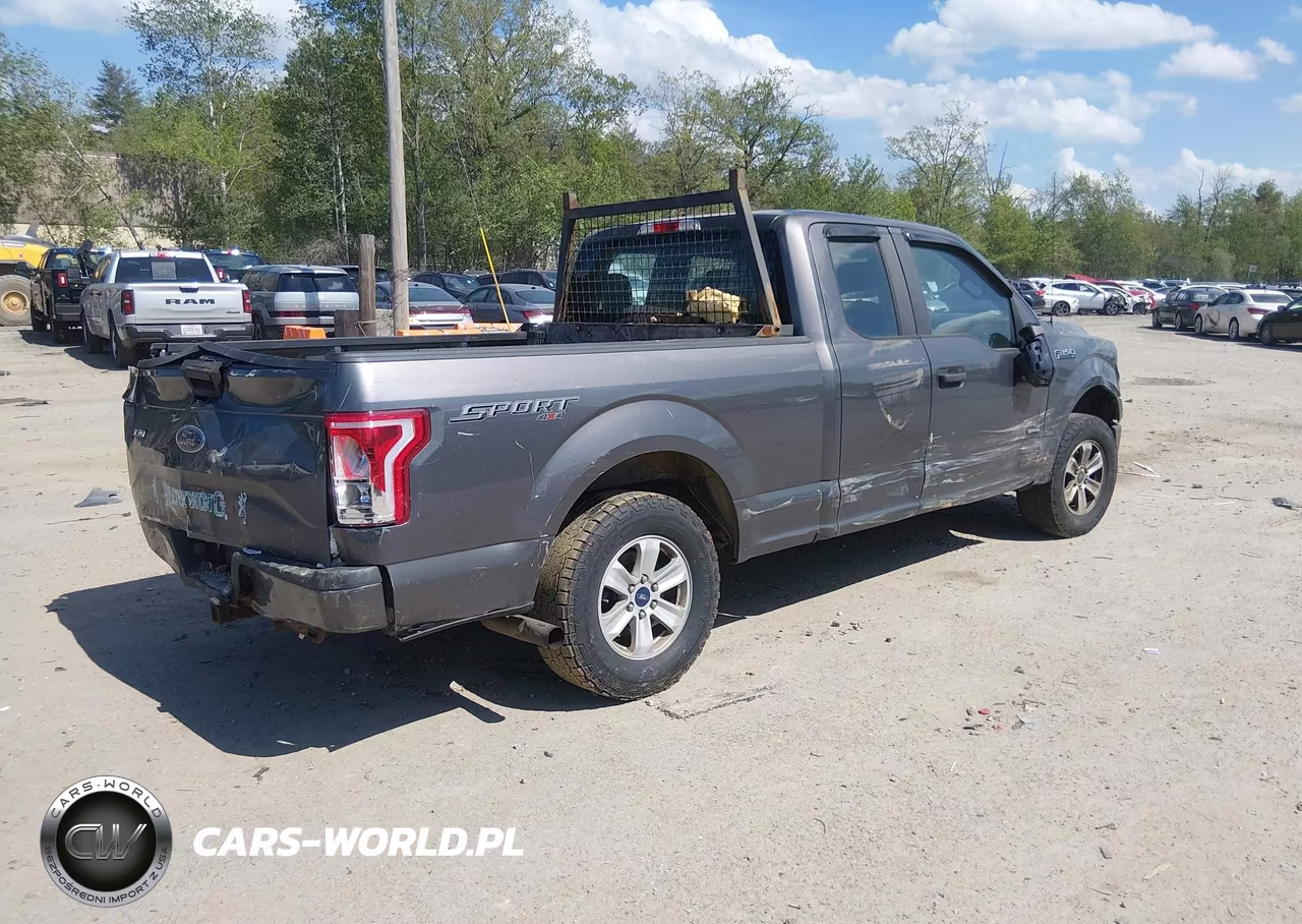 2015 Ford F-150 Xl VIN:1FTEX1EPXFKE45162 - 4