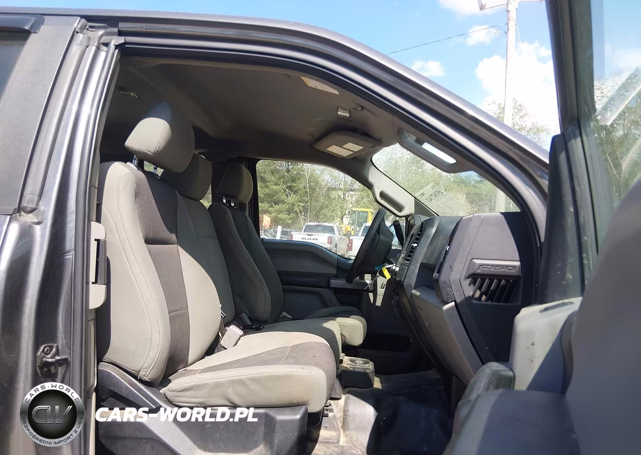 2015 Ford F-150 Xl VIN:1FTEX1EPXFKE45162 - 5