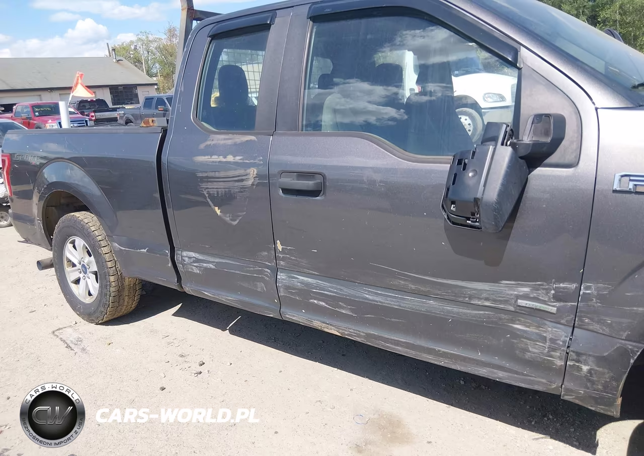 2015 Ford F-150 Xl VIN:1FTEX1EPXFKE45162 - 6