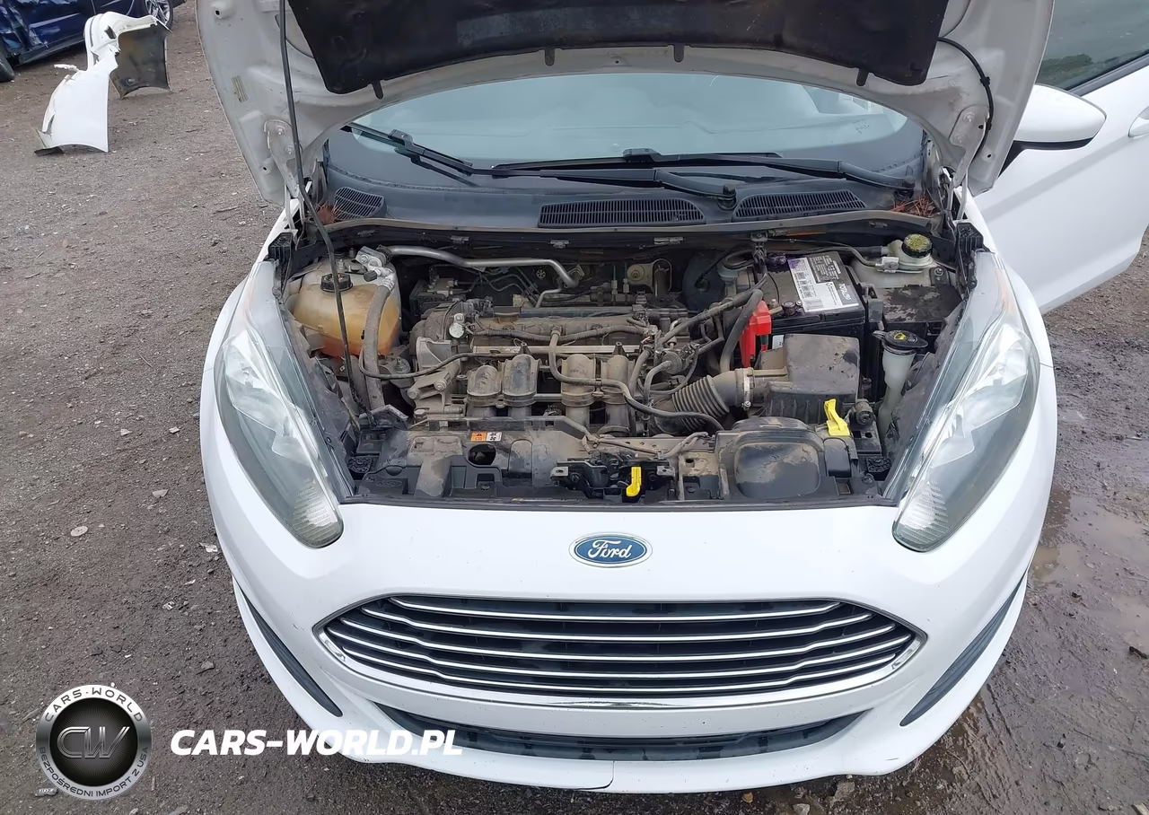 2015 Ford Fiesta S VIN:3FADP4AJ4FM113912 - 10