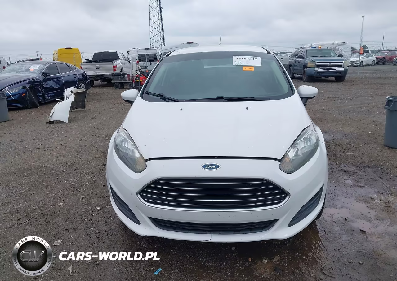 2015 Ford Fiesta S VIN:3FADP4AJ4FM113912 - 13