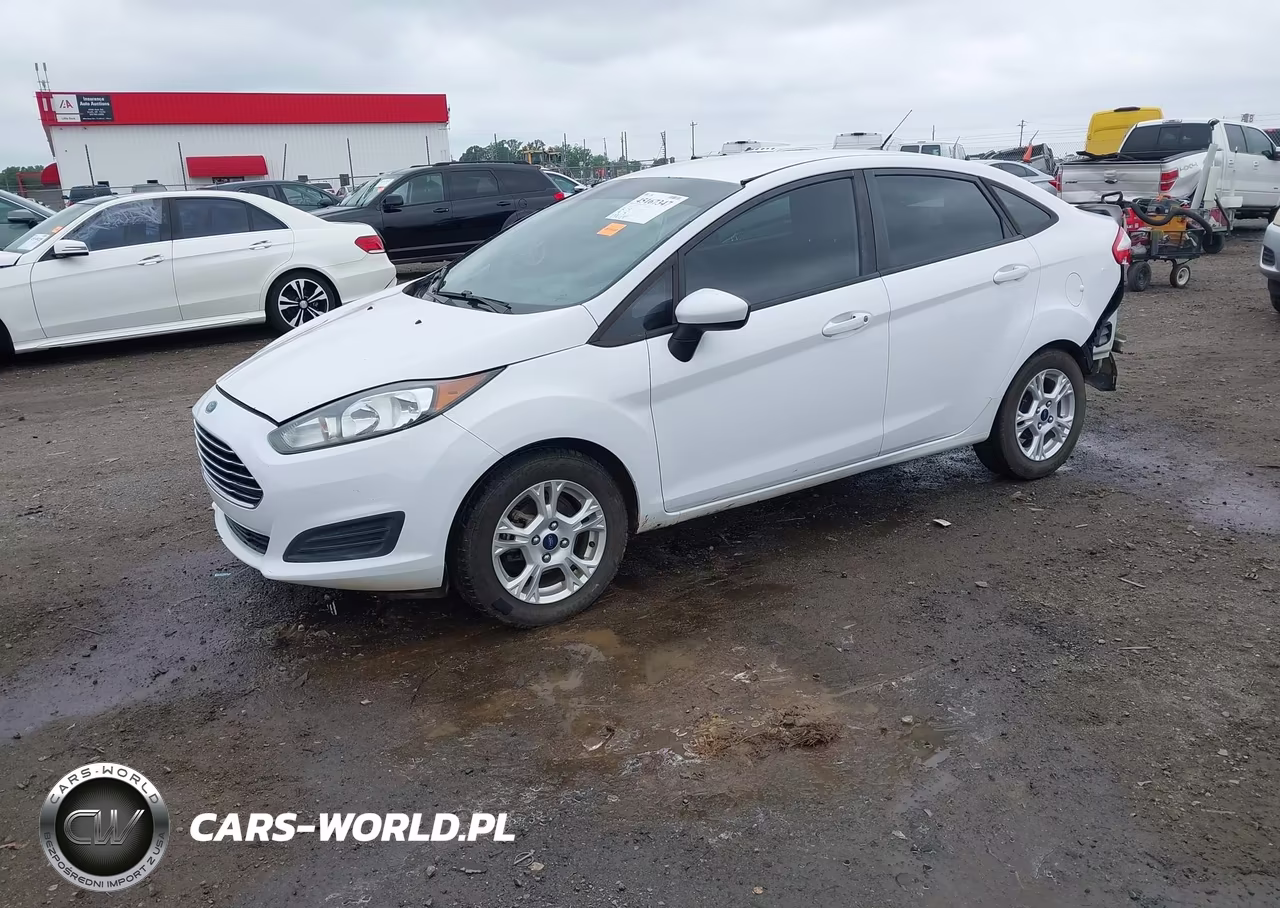 2015 Ford Fiesta S VIN:3FADP4AJ4FM113912 - 2