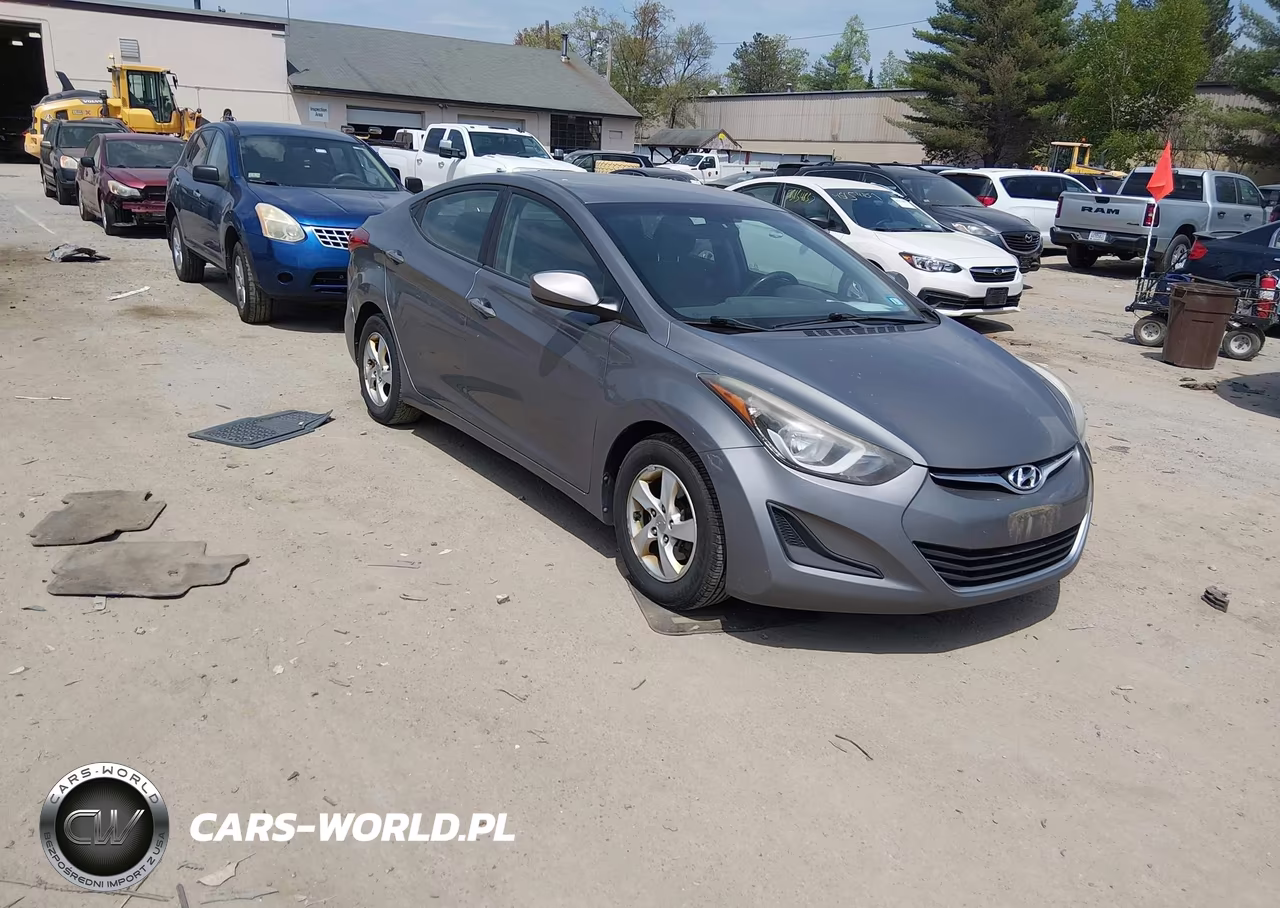 2014 Hyundai Elantra Se