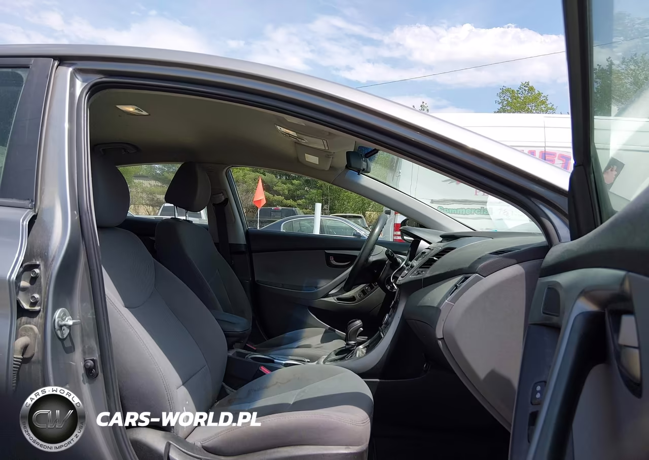 2014 Hyundai Elantra Se VIN:5NPDH4AE1EH503199 - 5