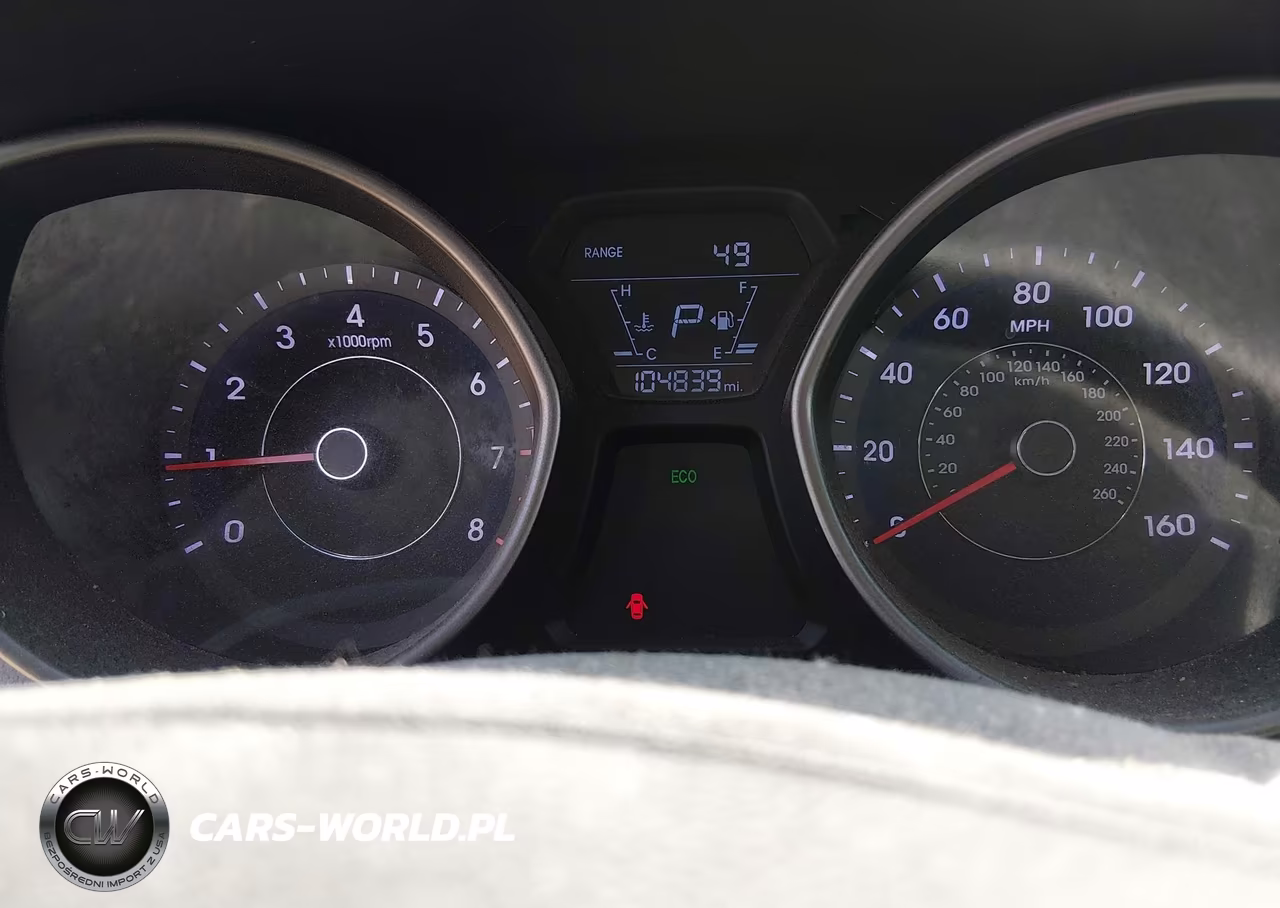 2014 Hyundai Elantra Se VIN:5NPDH4AE1EH503199 - 7