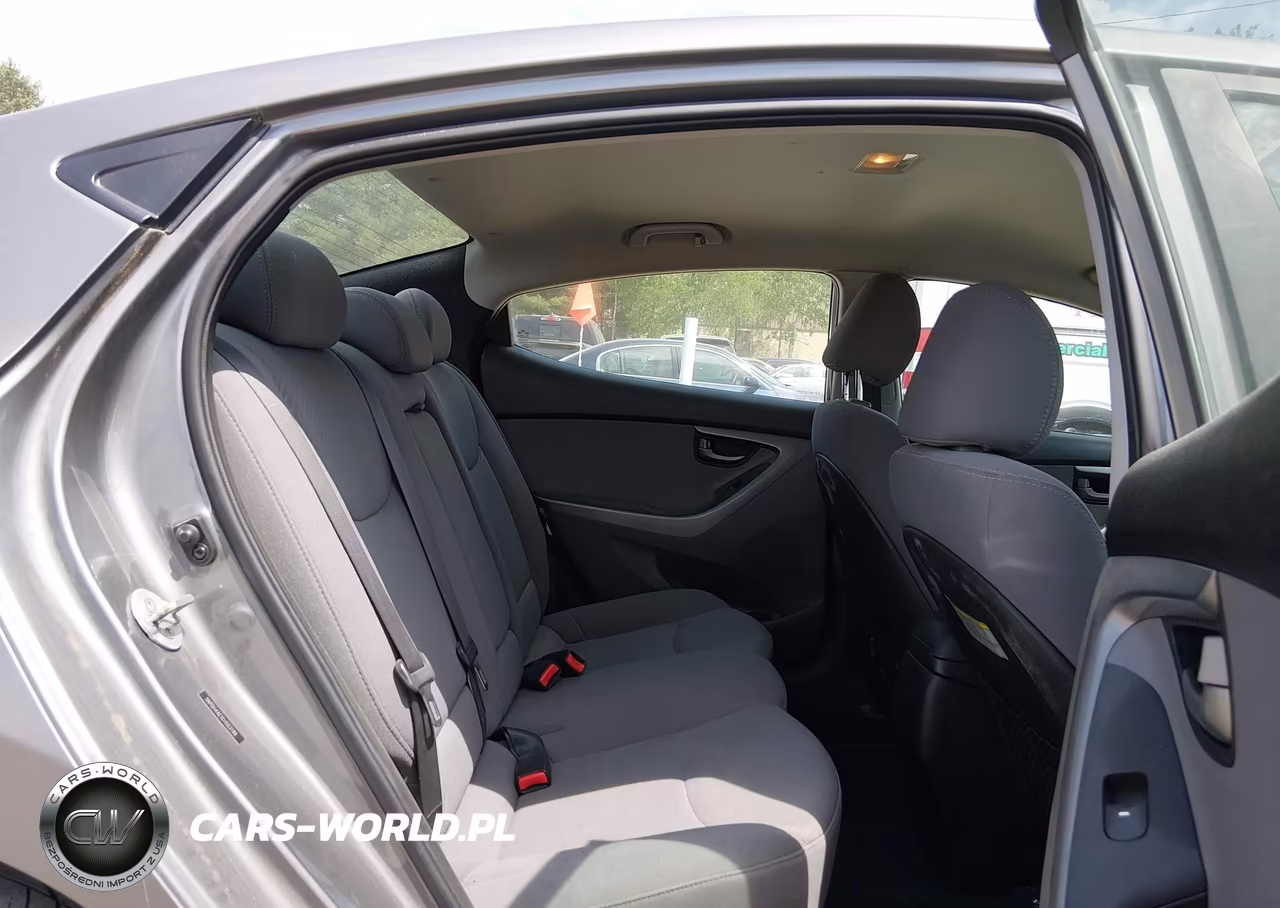 2014 Hyundai Elantra Se VIN:5NPDH4AE1EH503199 - 8
