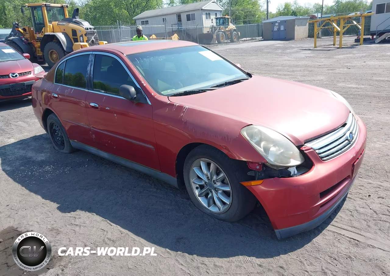 2003 Infiniti G35 Luxury Leather