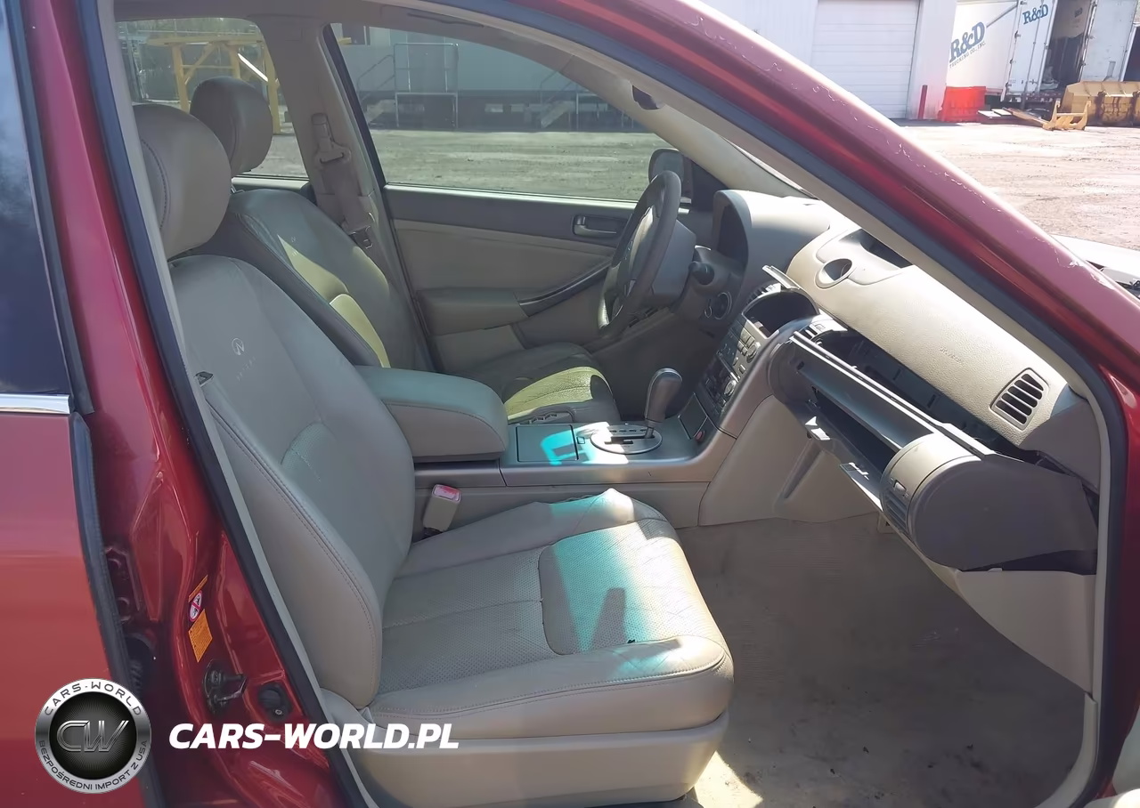 2003 Infiniti G35 Luxury Leather VIN:JNKCV51E33M332984 - 5