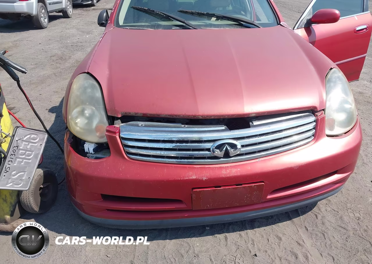 2003 Infiniti G35 Luxury Leather VIN:JNKCV51E33M332984 - 6