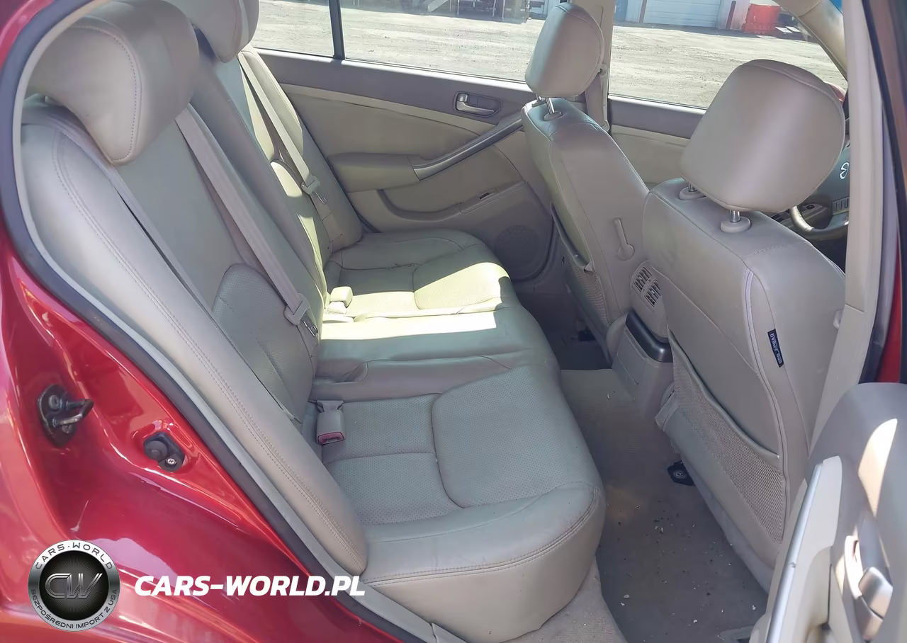 2003 Infiniti G35 Luxury Leather VIN:JNKCV51E33M332984 - 8