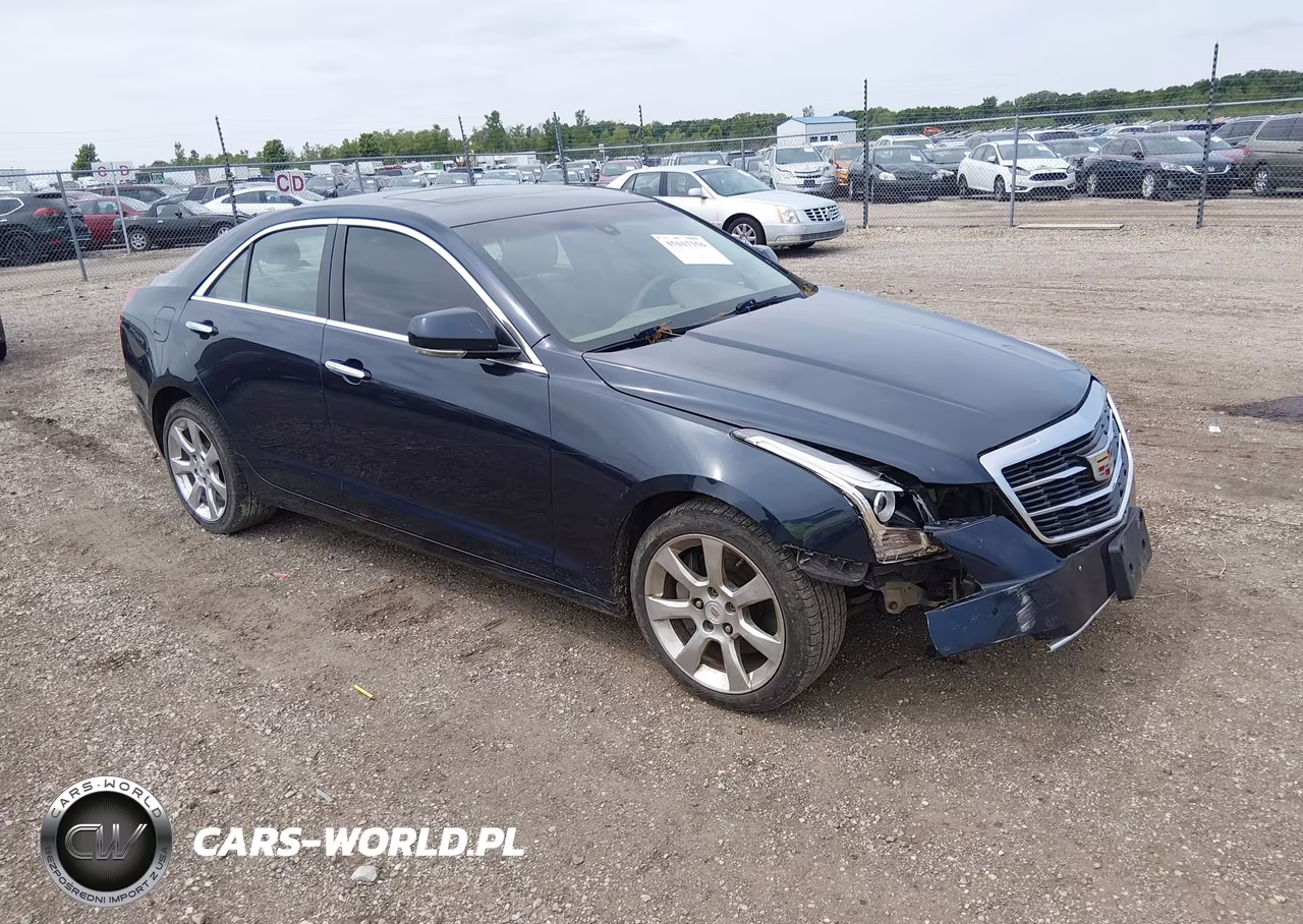 2015 Cadillac Ats Luxury – zdjęcie 1 z 17