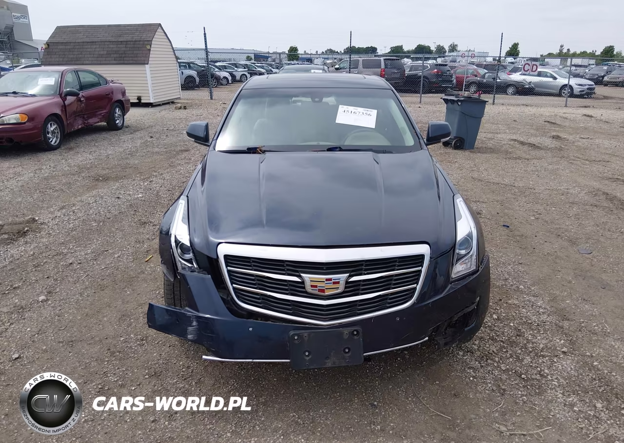 2015 Cadillac Ats Luxury VIN:1G6AH5RX1F0102204 - 13