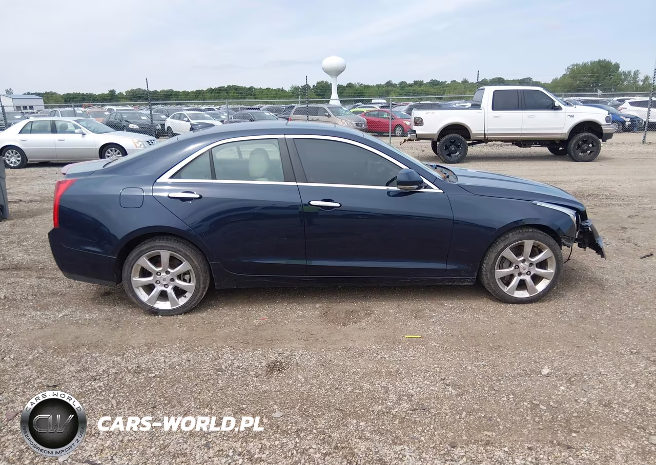 2015 Cadillac Ats Luxury VIN:1G6AH5RX1F0102204 - 14