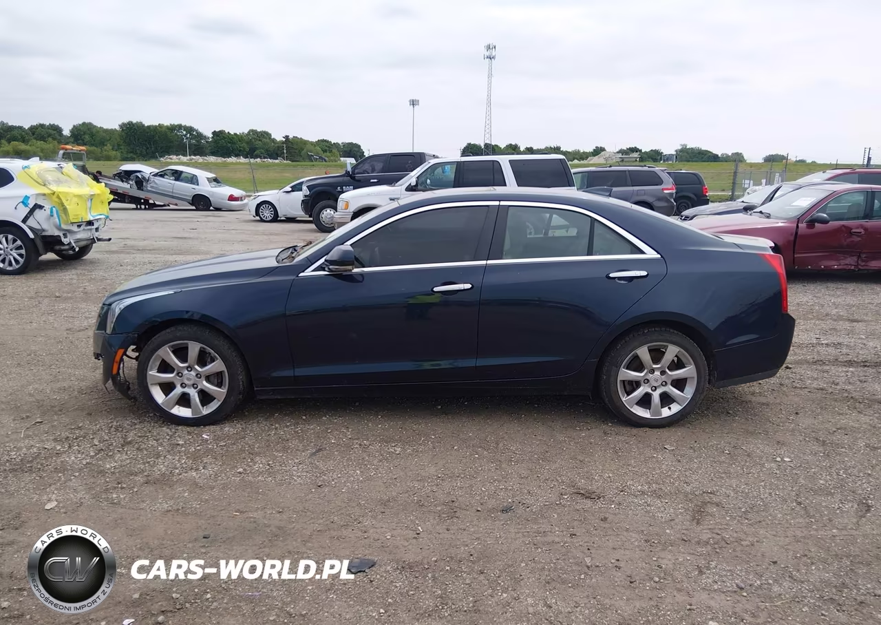 2015 Cadillac Ats Luxury VIN:1G6AH5RX1F0102204 - 15