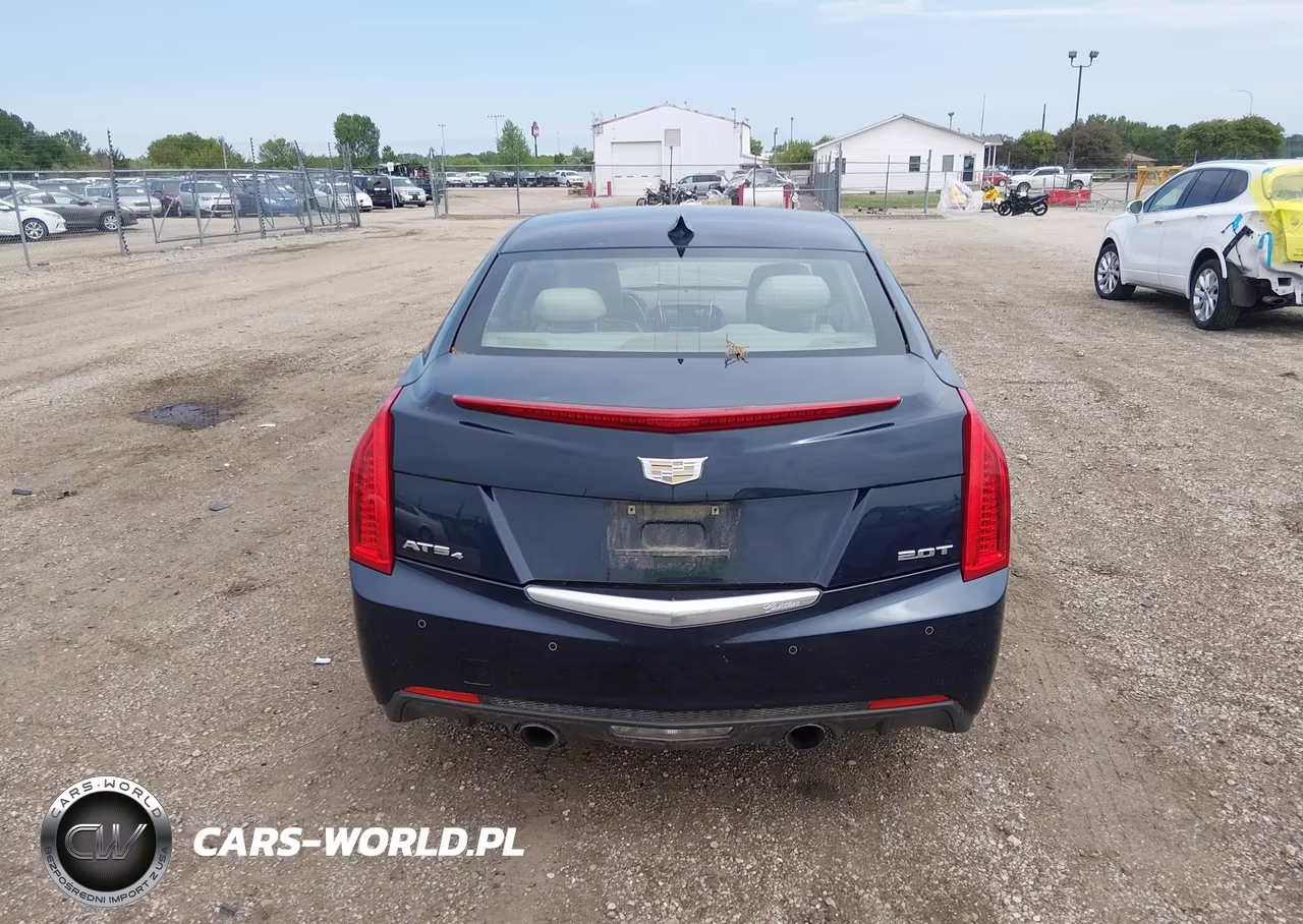 2015 Cadillac Ats Luxury VIN:1G6AH5RX1F0102204 - 17