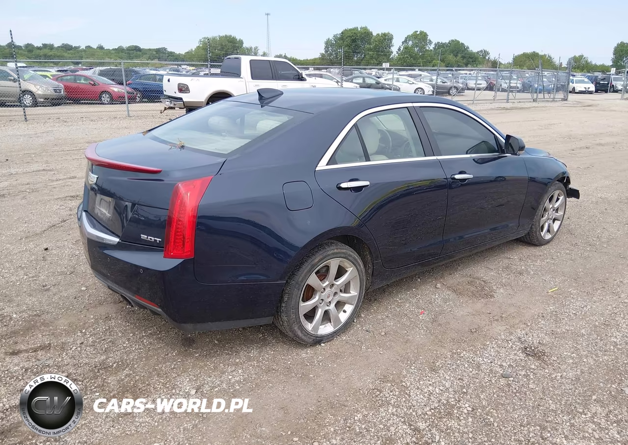2015 Cadillac Ats Luxury VIN:1G6AH5RX1F0102204 - 4