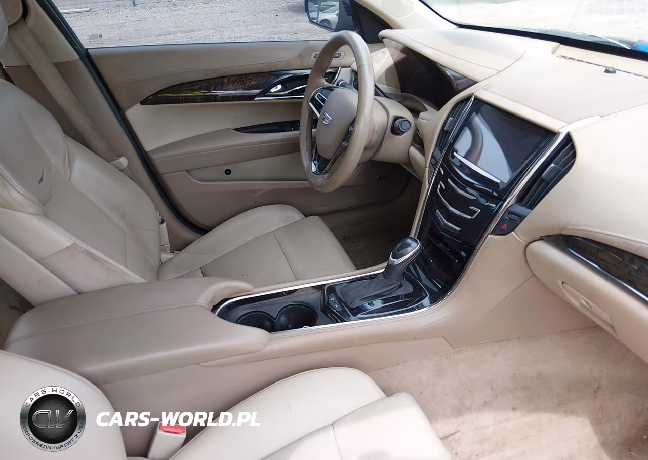 2015 Cadillac Ats Luxury VIN:1G6AH5RX1F0102204 - 5