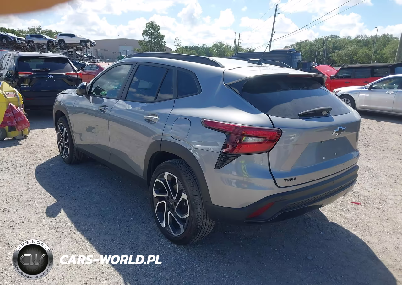 2025 Chevrolet Trax Fwd 2Rs VIN:KL77LJEP4SC310555 - 3