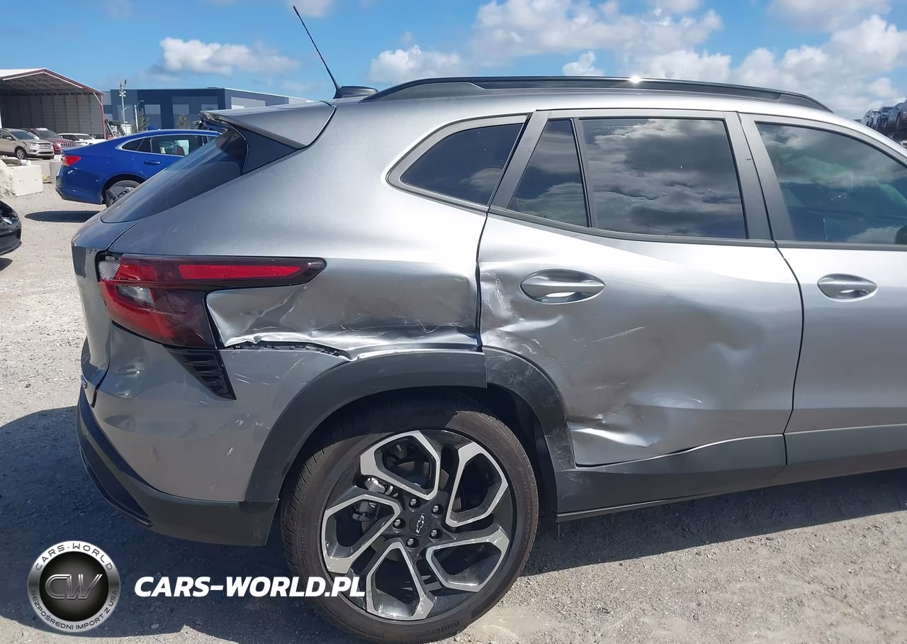2025 Chevrolet Trax Fwd 2Rs VIN:KL77LJEP4SC310555 - 6