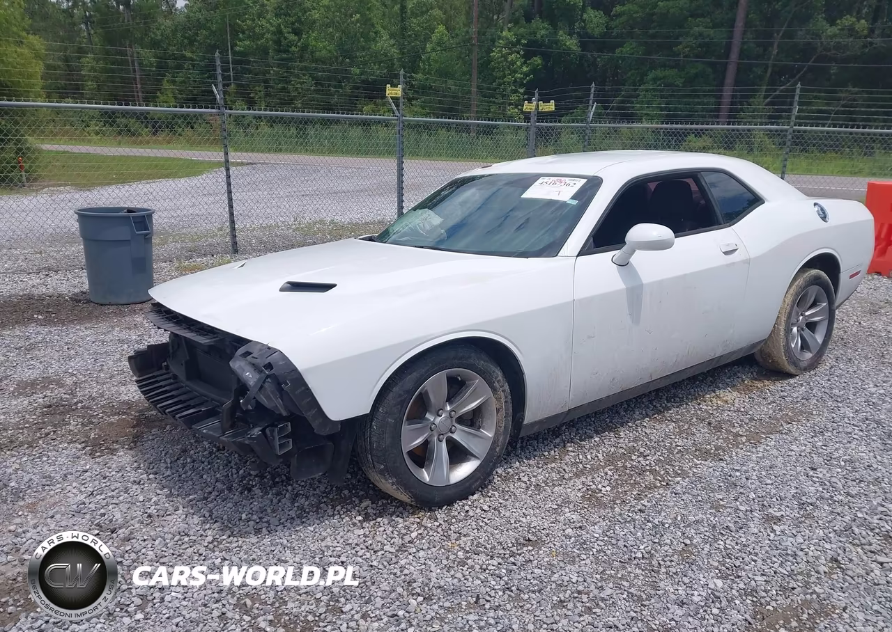 2015 Dodge Challenger Sxt VIN:2C3CDZAGXFH810911 - 2
