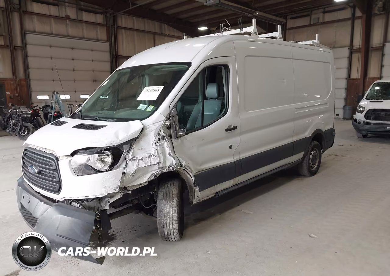 2018 Ford Transit-250 VIN:1FTYR2CM2JKB24165 - 2