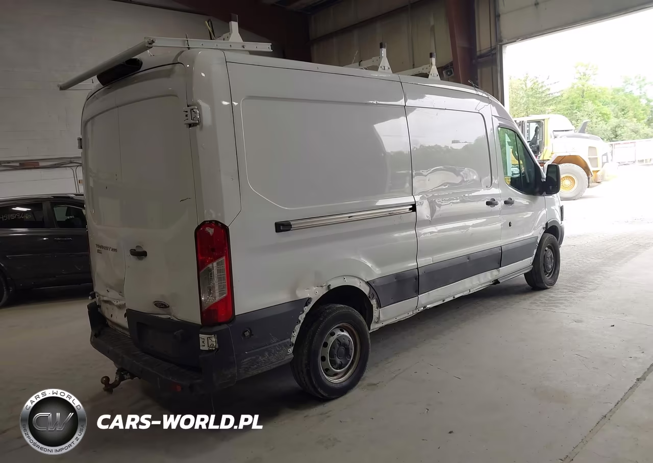 2018 Ford Transit-250 VIN:1FTYR2CM2JKB24165 - 4
