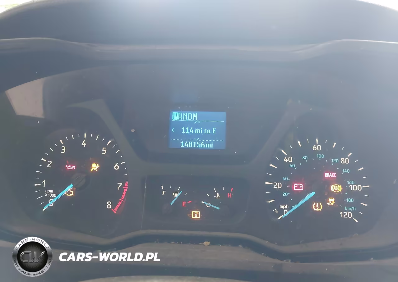 2018 Ford Transit-250 VIN:1FTYR2CM2JKB24165 - 7