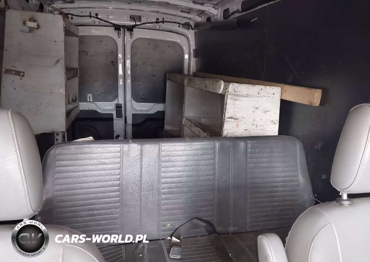 2018 Ford Transit-250 VIN:1FTYR2CM2JKB24165 - 8