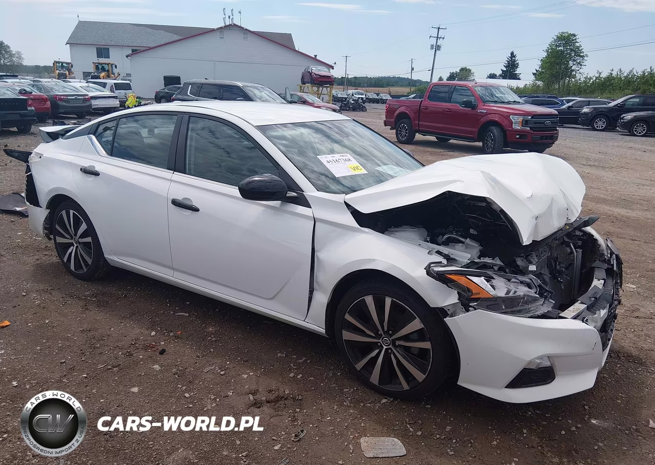 2022 Nissan Altima Sr Fwd