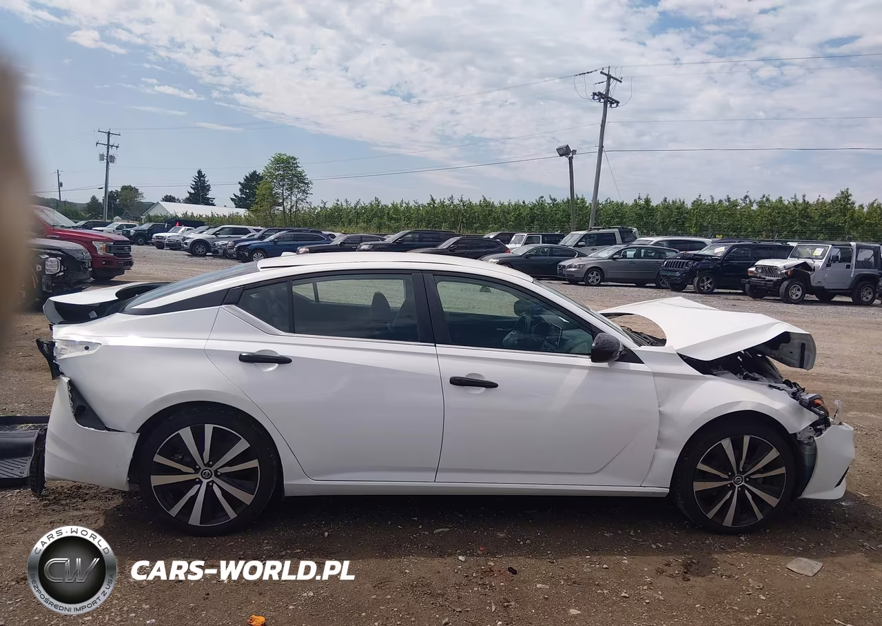 2022 Nissan Altima Sr Fwd VIN:1N4BL4CV2NN395782 - 13