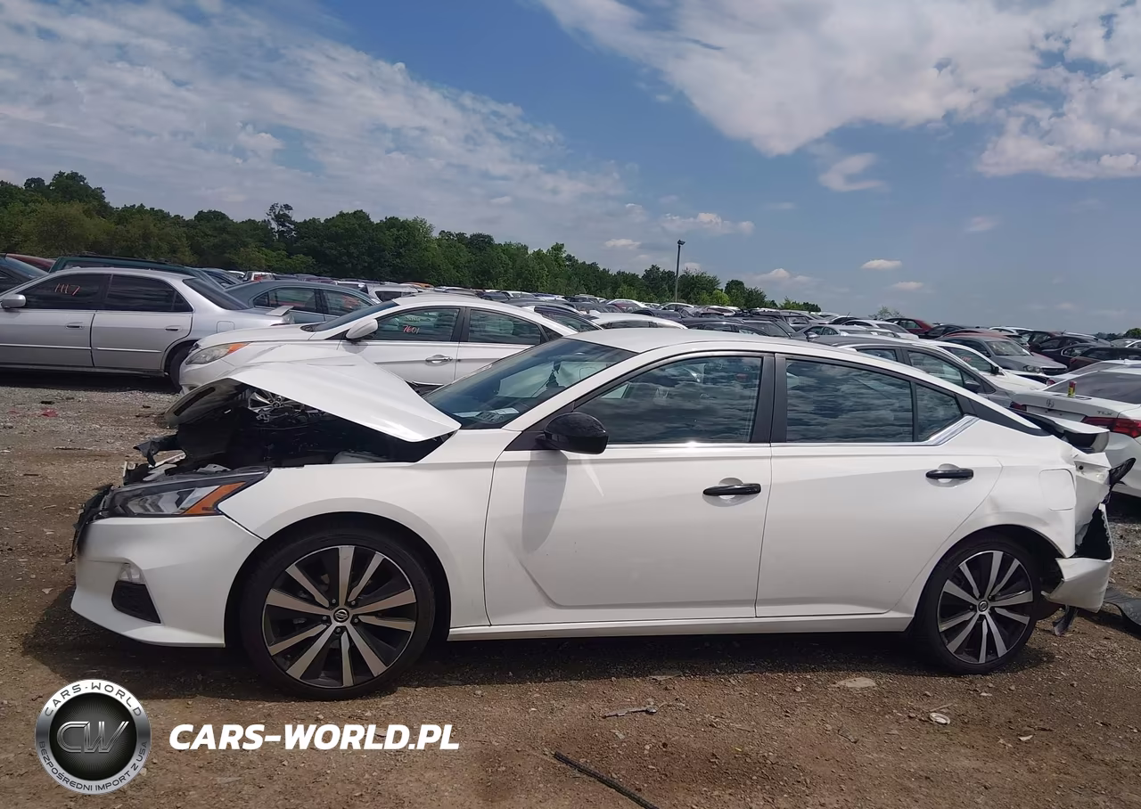 2022 Nissan Altima Sr Fwd VIN:1N4BL4CV2NN395782 - 14